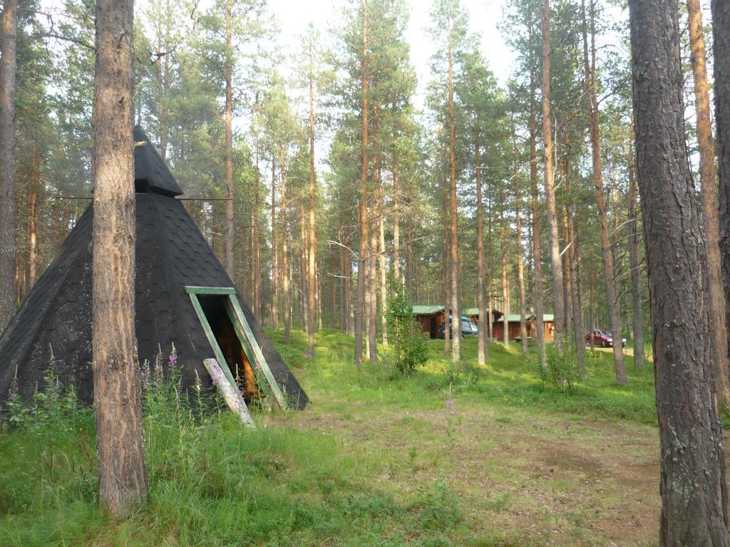 Lemmenjoen Lumo - Nature Experience & Accommodation Lemmenjoki Eksteriør billede