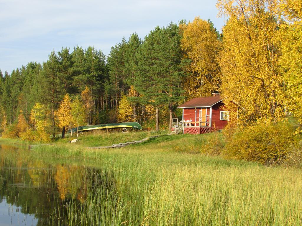 Lemmenjoen Lumo - Nature Experience & Accommodation Lemmenjoki Eksteriør billede