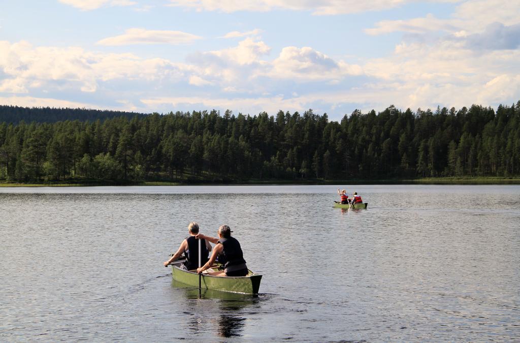 Lemmenjoen Lumo - Nature Experience & Accommodation Lemmenjoki Eksteriør billede