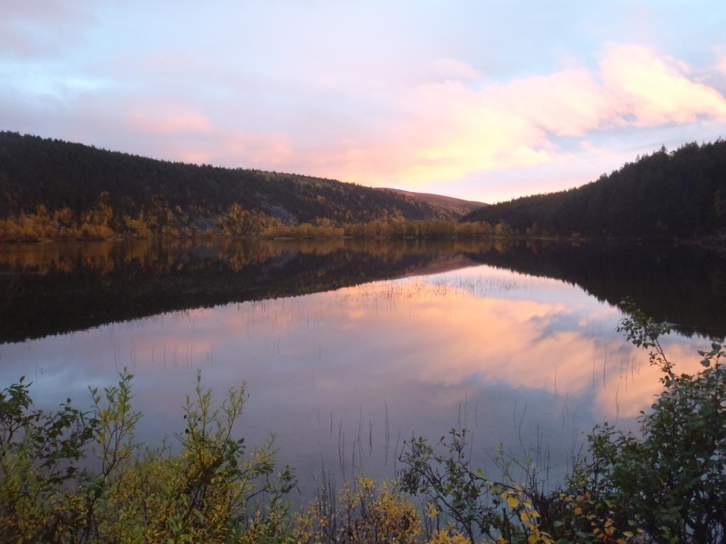 Lemmenjoen Lumo - Nature Experience & Accommodation Lemmenjoki Eksteriør billede
