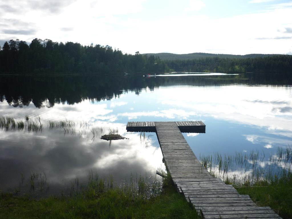 Lemmenjoen Lumo - Nature Experience & Accommodation Lemmenjoki Eksteriør billede
