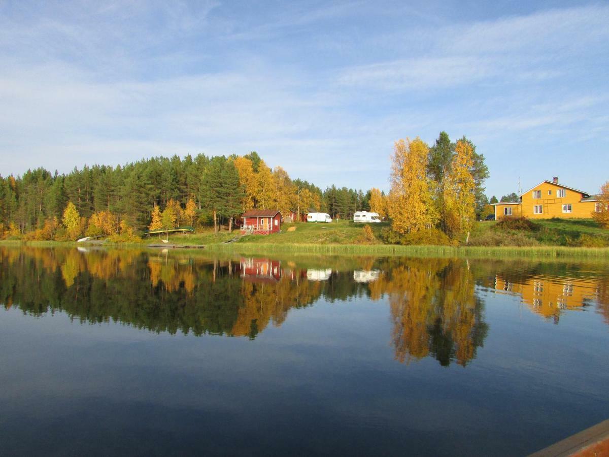 Lemmenjoen Lumo - Nature Experience & Accommodation Lemmenjoki Eksteriør billede